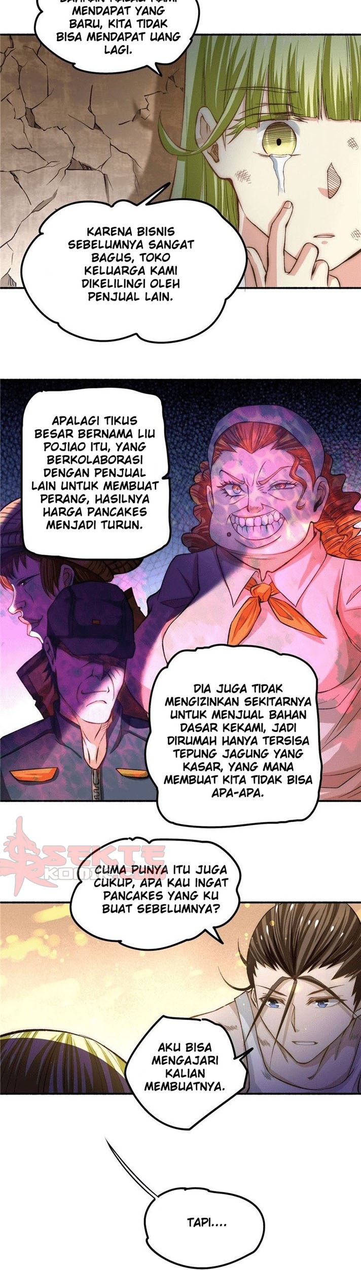 Almighty Master Chapter 21 - Halaman 12