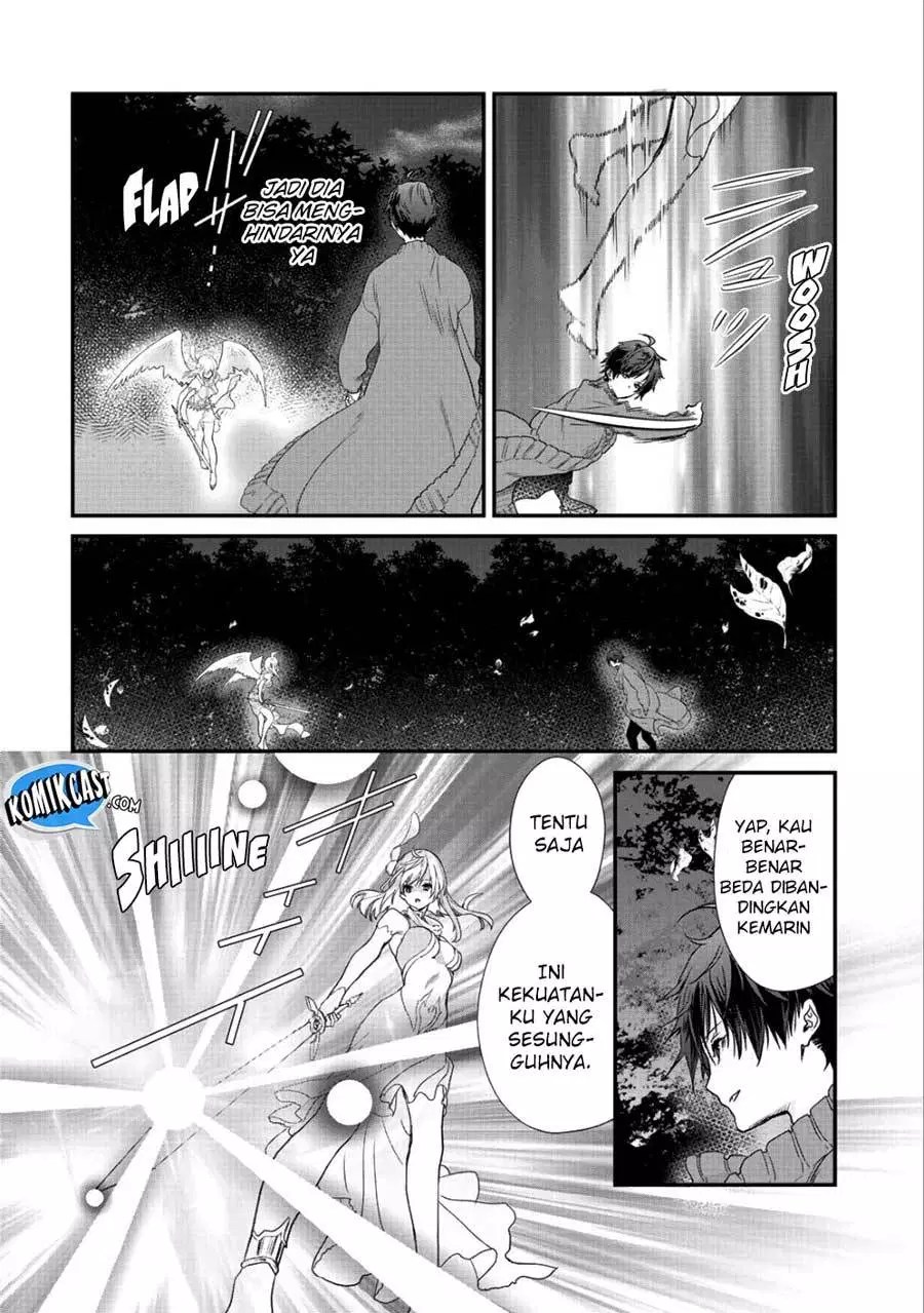 Class ga Isekai Shoukan sareta Naka Ore dake Nokotta n desu ga Chapter 14.2 - Halaman 3