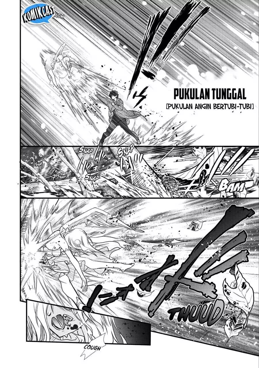 Class ga Isekai Shoukan sareta Naka Ore dake Nokotta n desu ga Chapter 14.2 - Halaman 7
