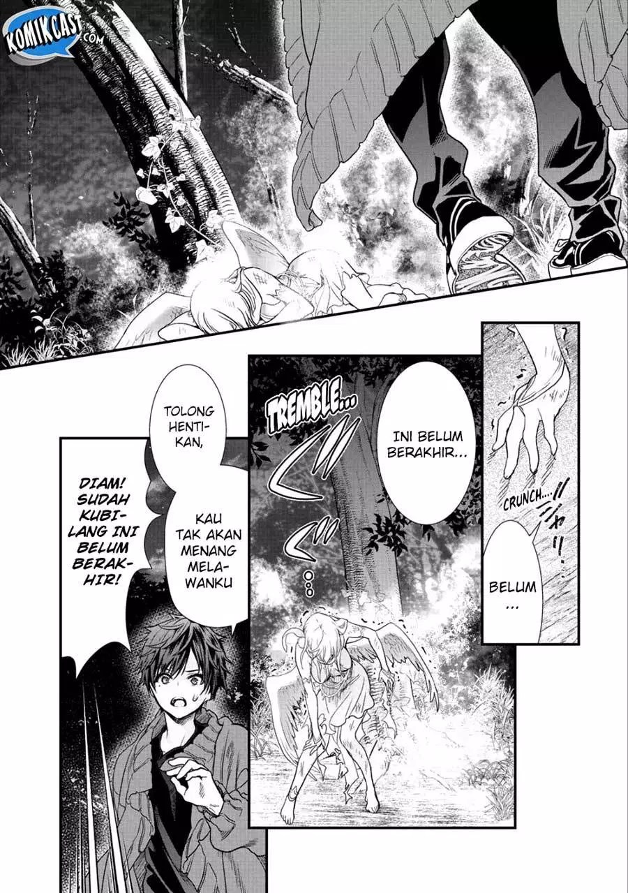 Class ga Isekai Shoukan sareta Naka Ore dake Nokotta n desu ga Chapter 14.2 - Halaman 8