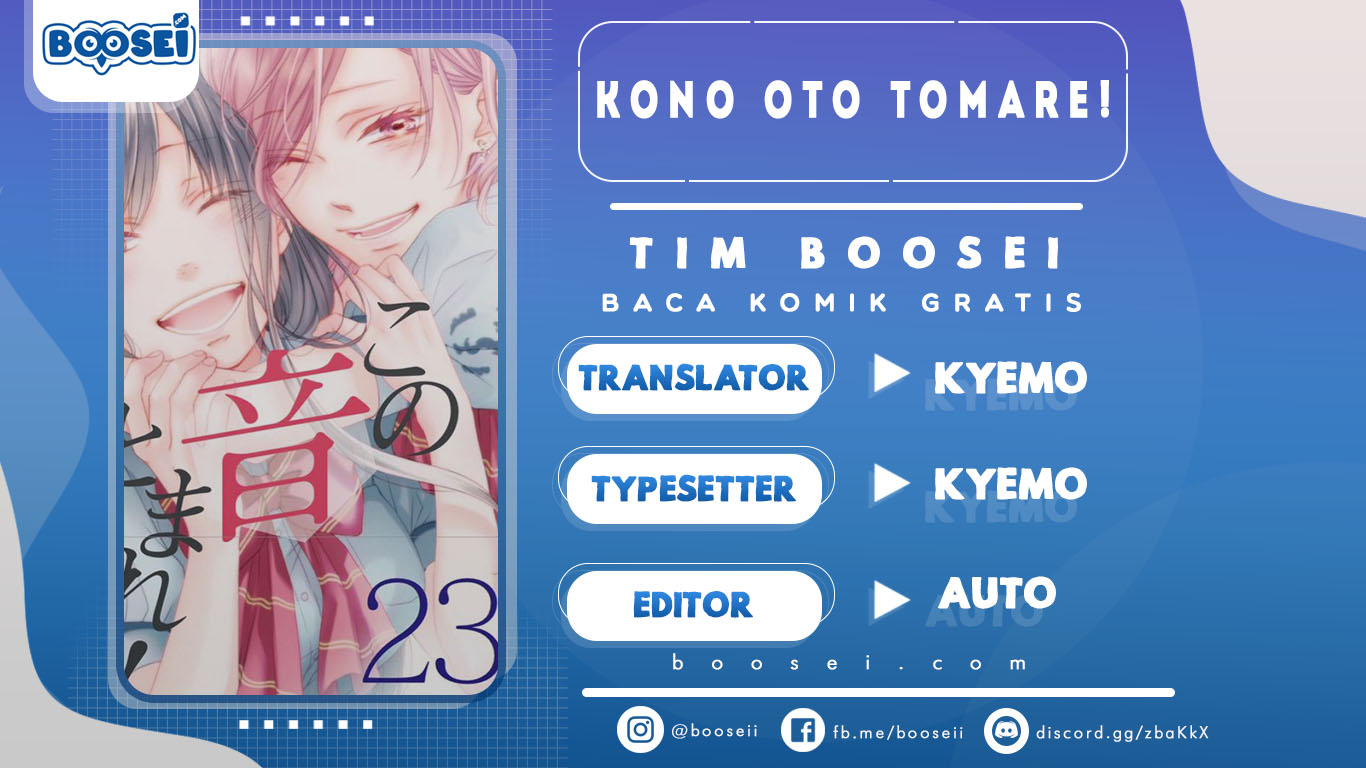 Komik Kono Oto Tomare! Chapter 28 gambar 1