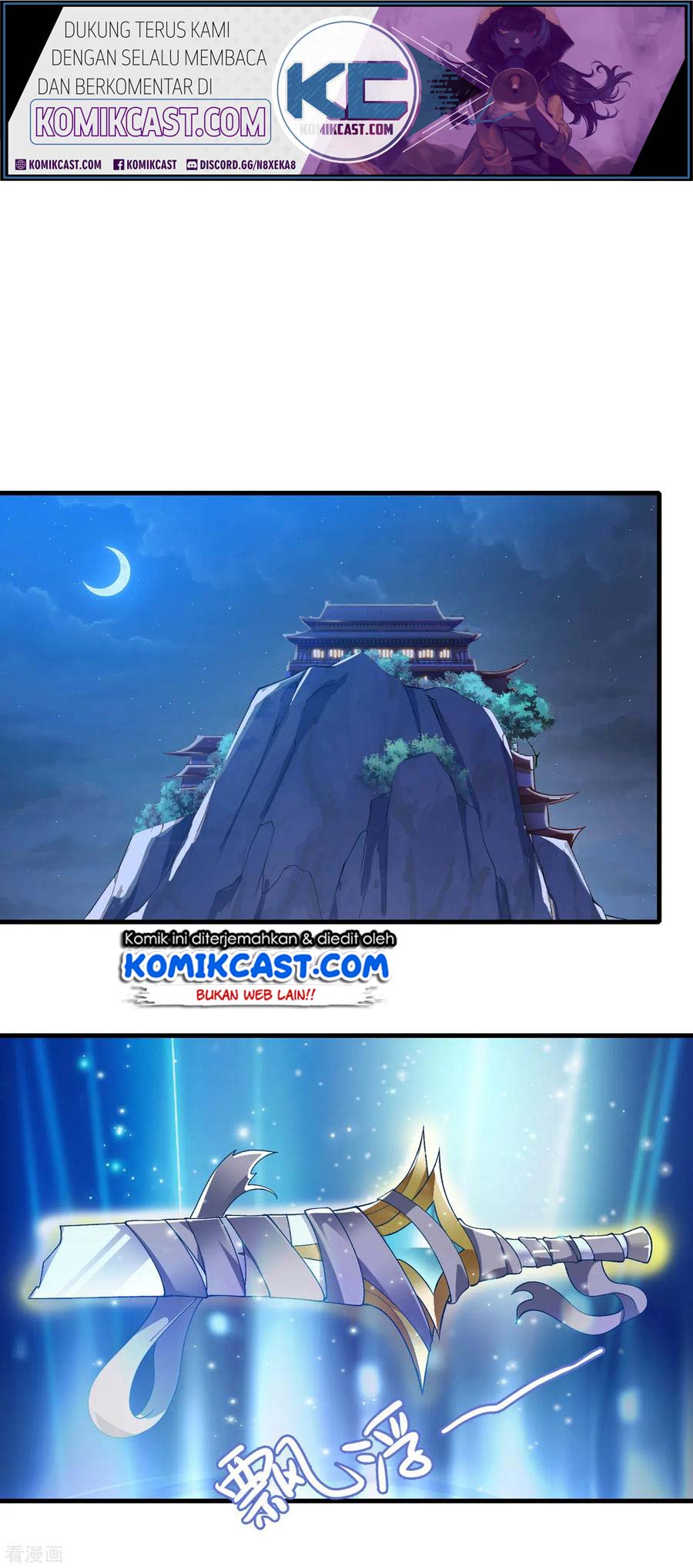 Manhua Spirit Sword Sovereign Chapter 340 gambar 2