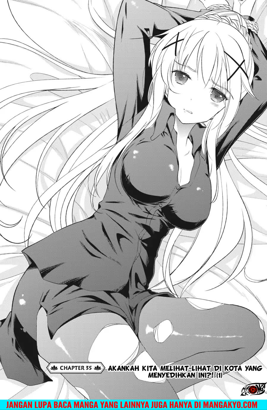 Manga Kono Subarashii Sekai ni Shukufuku o! Chapter 35 gambar 2