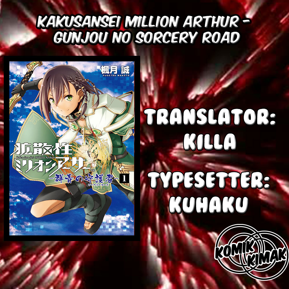 Komik Kakusansei Million Arthur Gunjou no Sorcery Road Chapter 2 gambar 1