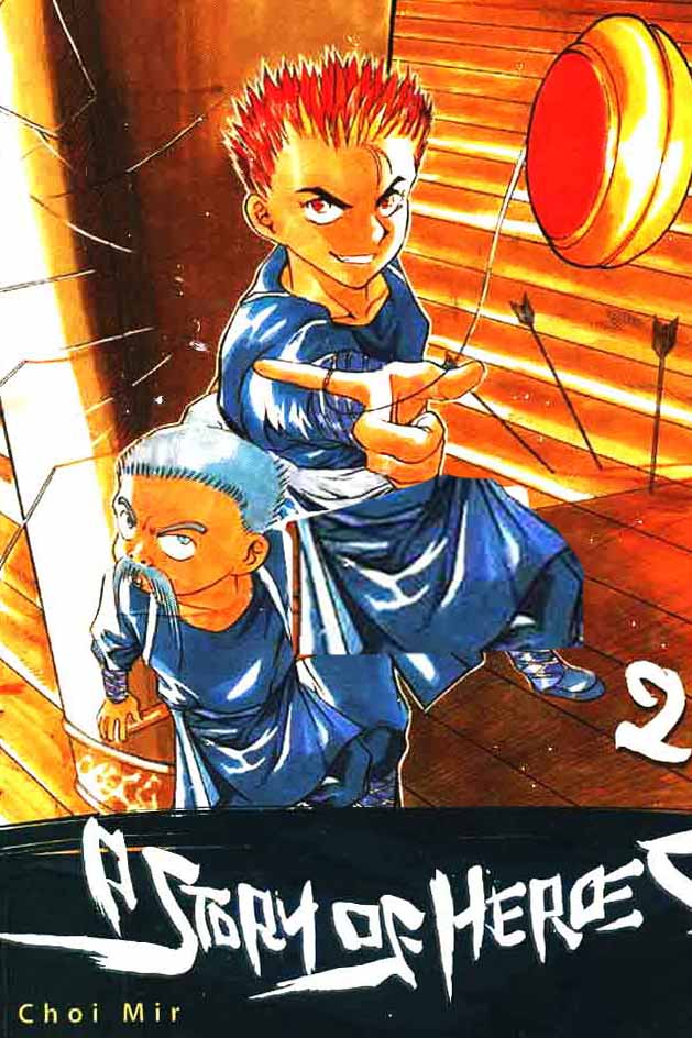 Komik A Story Of Heroes Chapter 2 gambar 1