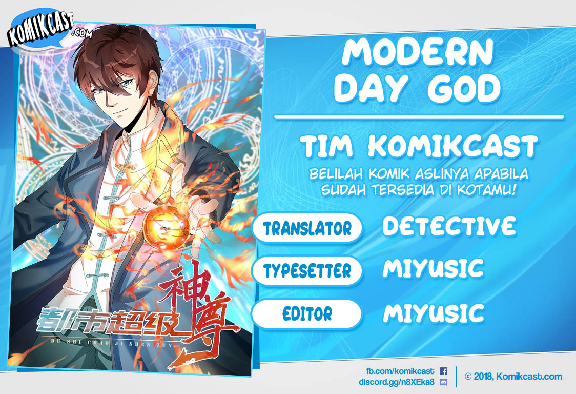 Komik Modern Day God Chapter 15 gambar 1