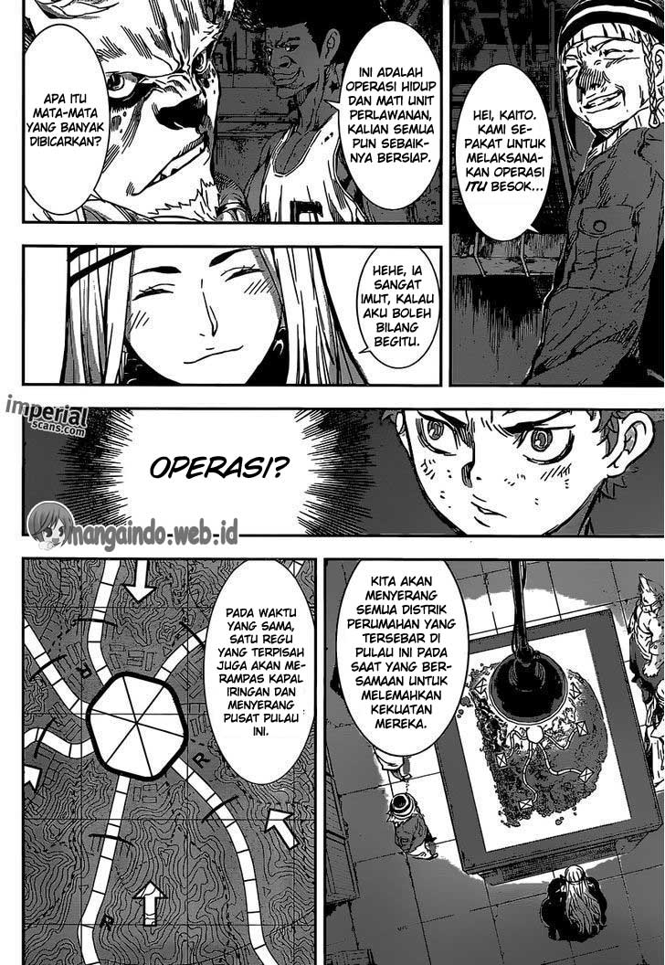 Area D: Inou Ryouiki Chapter 126 - Halaman 10
