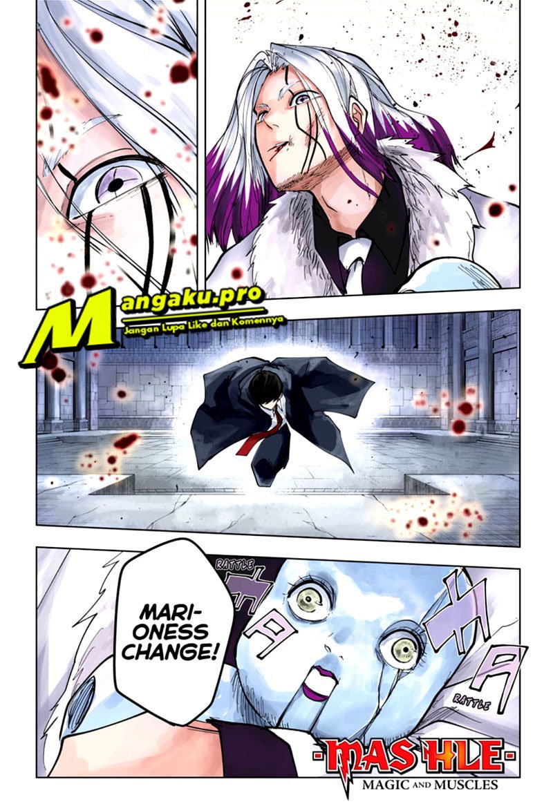 Manga Mashle: Magic and Muscles Chapter 34 gambar 2