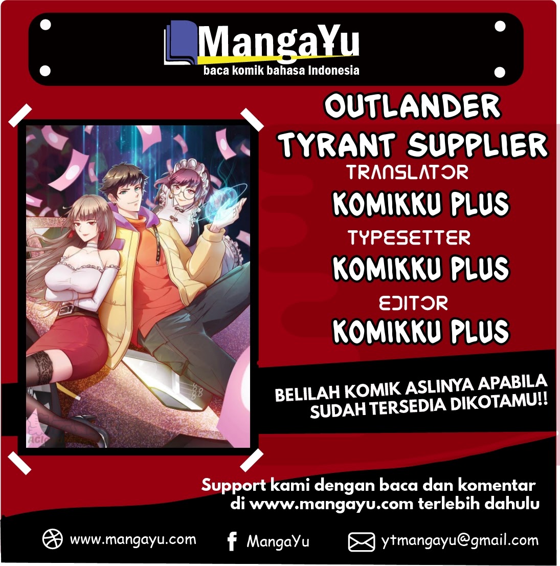 Komik Outlander Tyrant Supplier Chapter 61 gambar 1