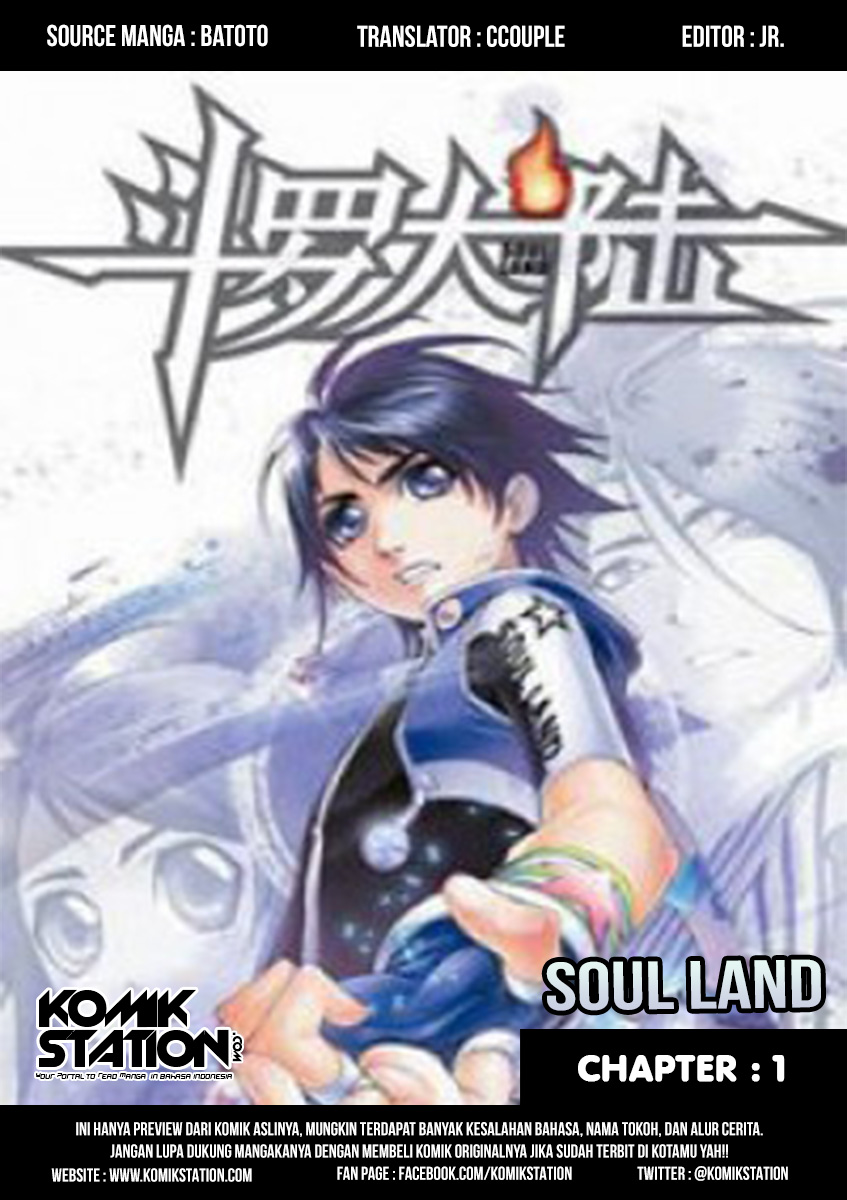 Manhua Soul Land Chapter 01 gambar 2