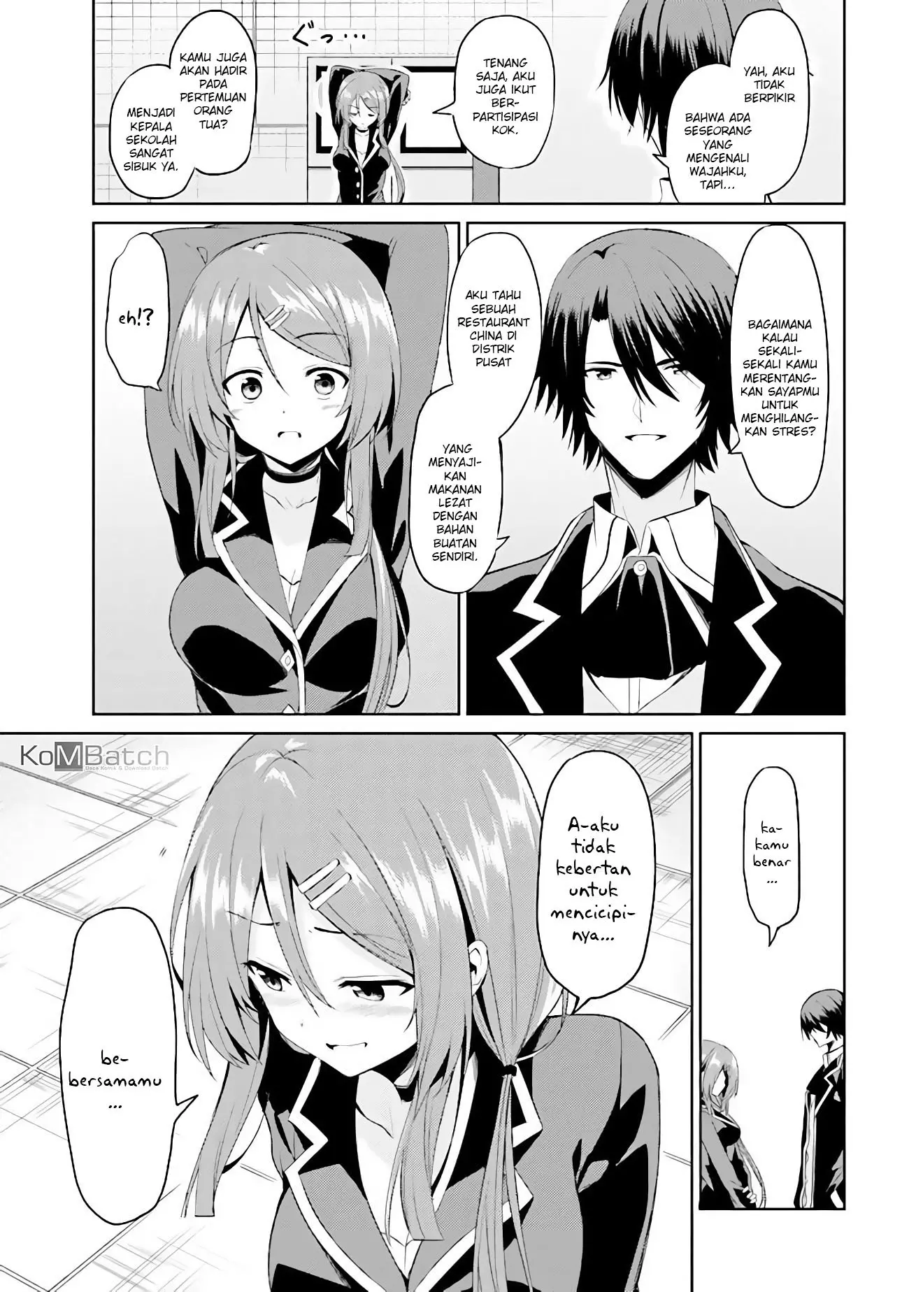 Risou no Musume Nara Sekai Saikyou Demo Kawaigatte Kuremasuka Chapter 03.1 - Halaman 10