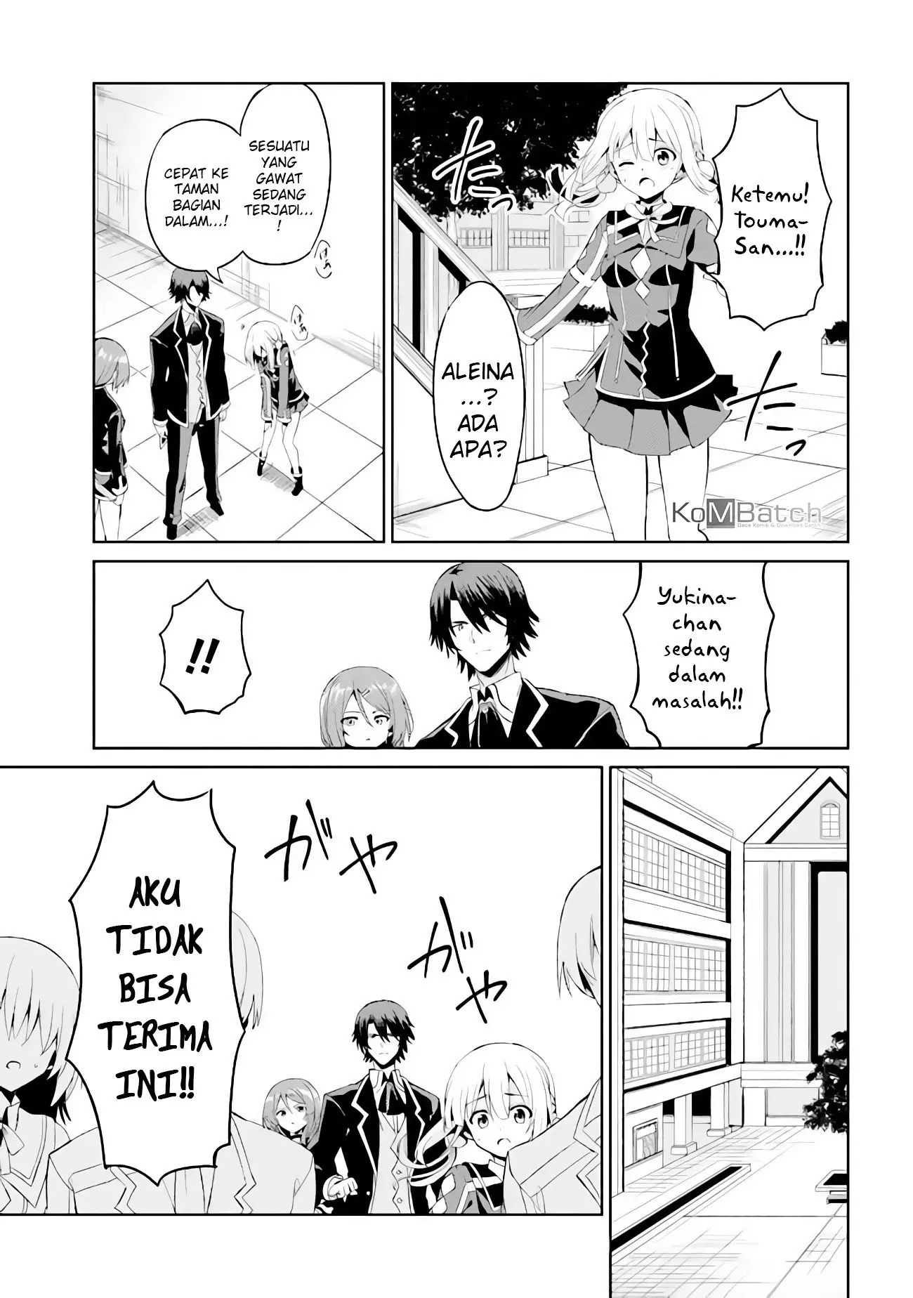 Risou no Musume Nara Sekai Saikyou Demo Kawaigatte Kuremasuka Chapter 03.1 - Halaman 12