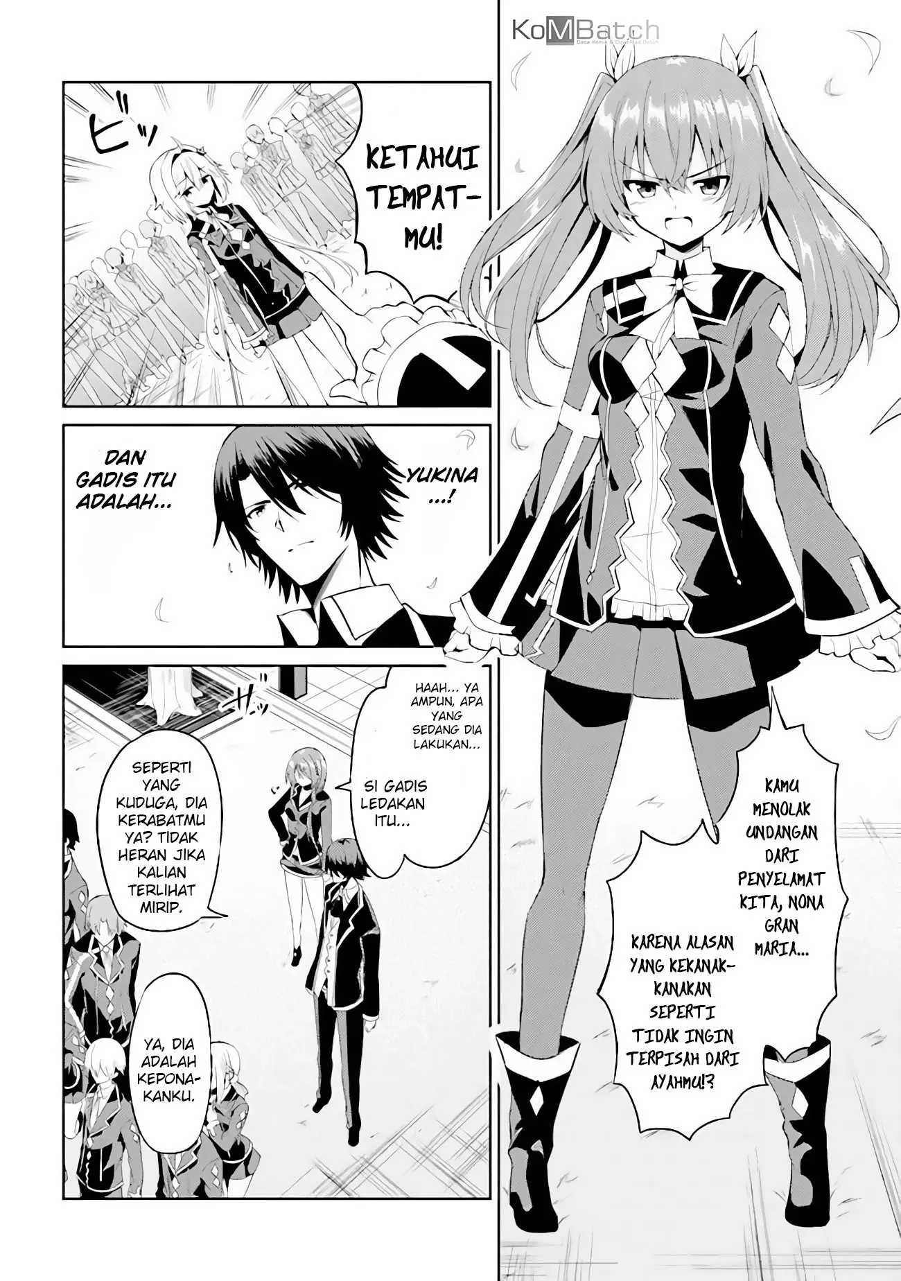 Risou no Musume Nara Sekai Saikyou Demo Kawaigatte Kuremasuka Chapter 03.1 - Halaman 13