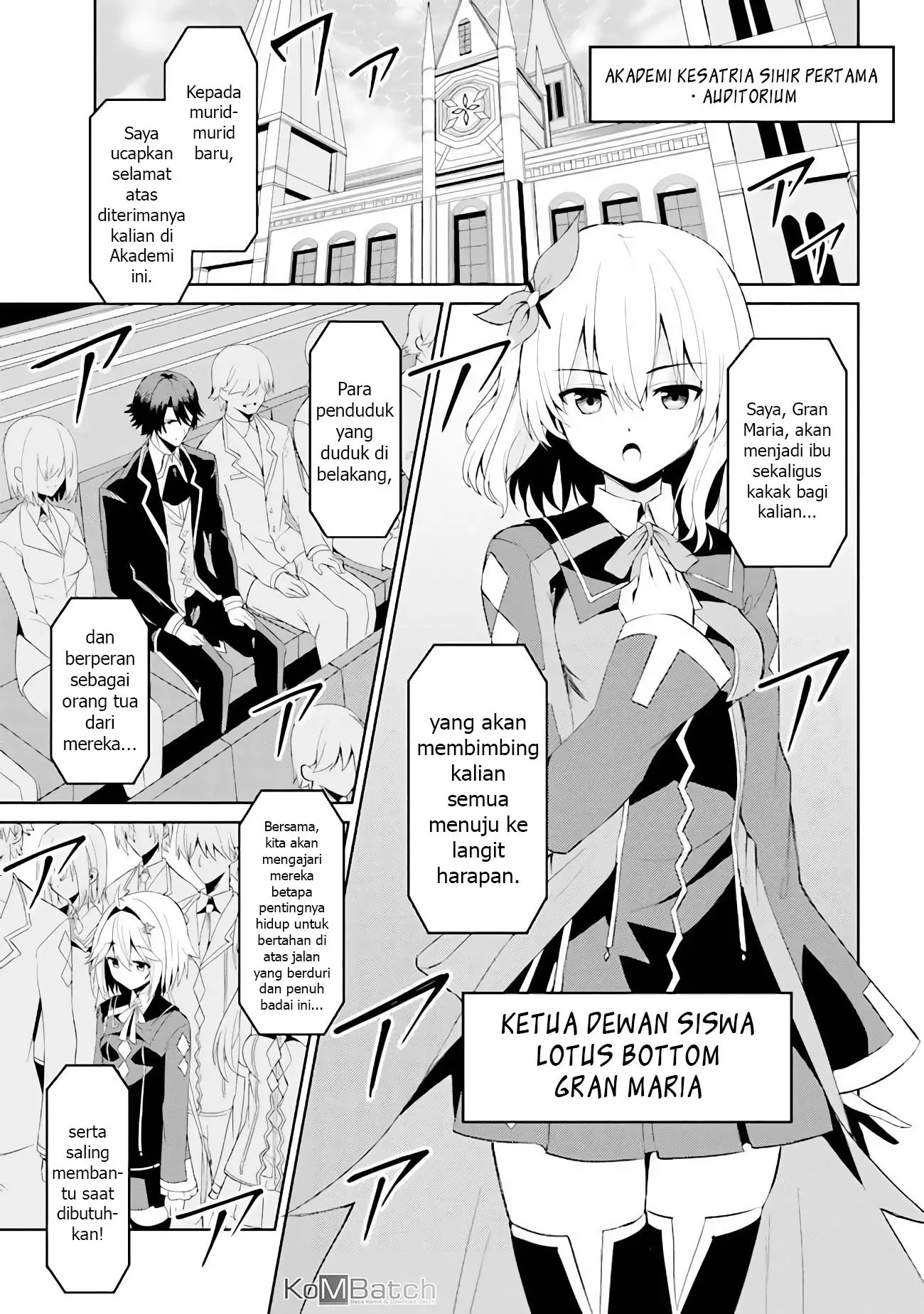 Risou no Musume Nara Sekai Saikyou Demo Kawaigatte Kuremasuka Chapter 03.1 - Halaman 2