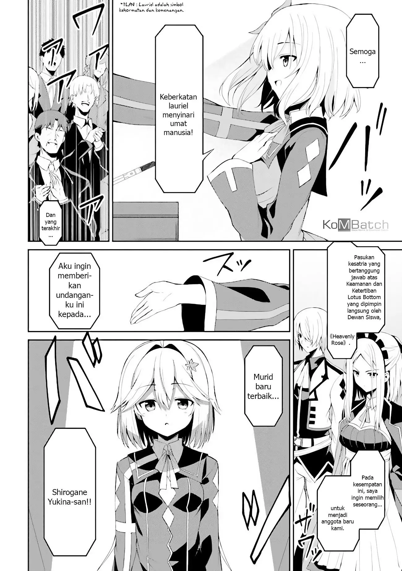 Risou no Musume Nara Sekai Saikyou Demo Kawaigatte Kuremasuka Chapter 03.1 - Halaman 3
