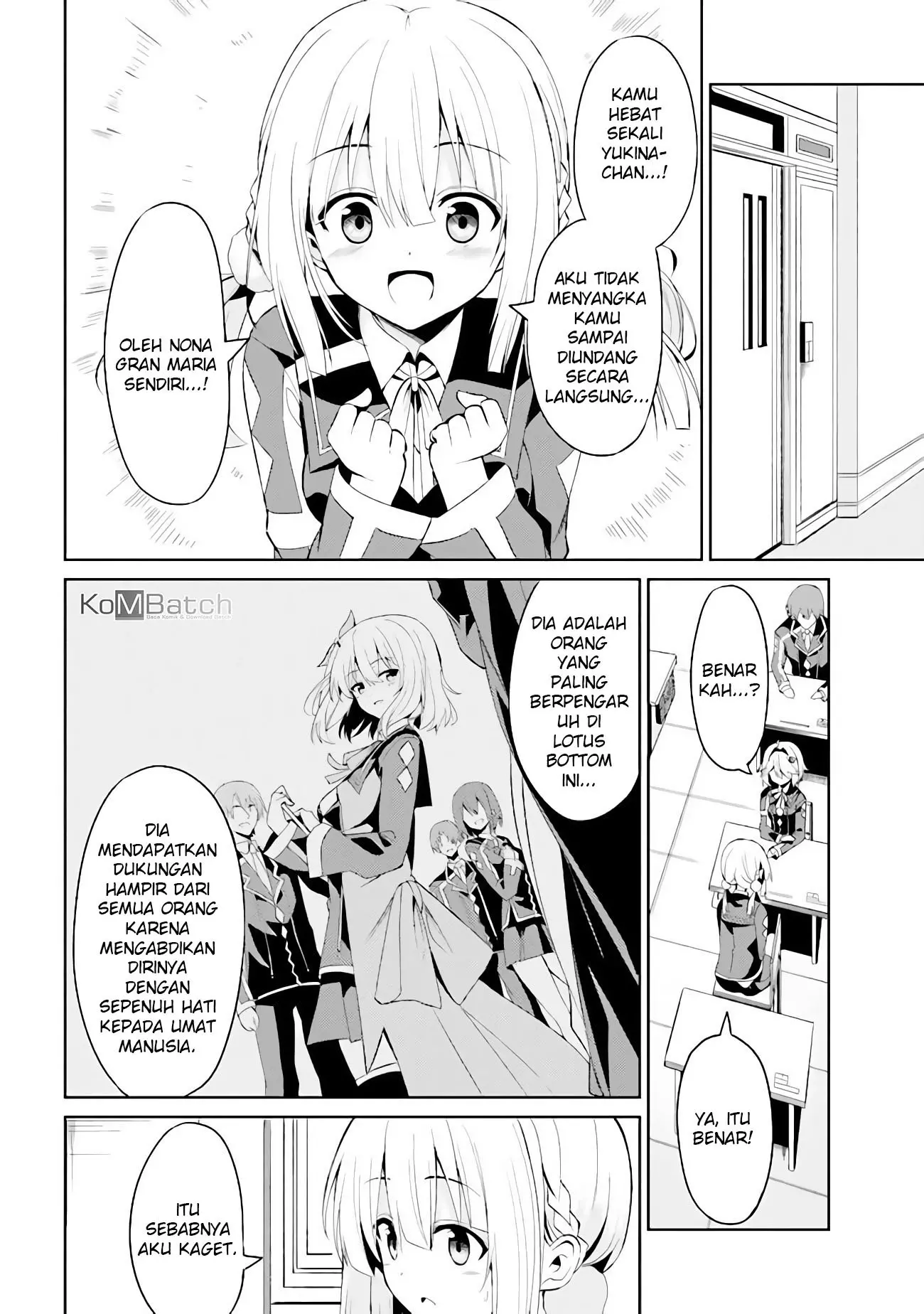 Risou no Musume Nara Sekai Saikyou Demo Kawaigatte Kuremasuka Chapter 03.1 - Halaman 5