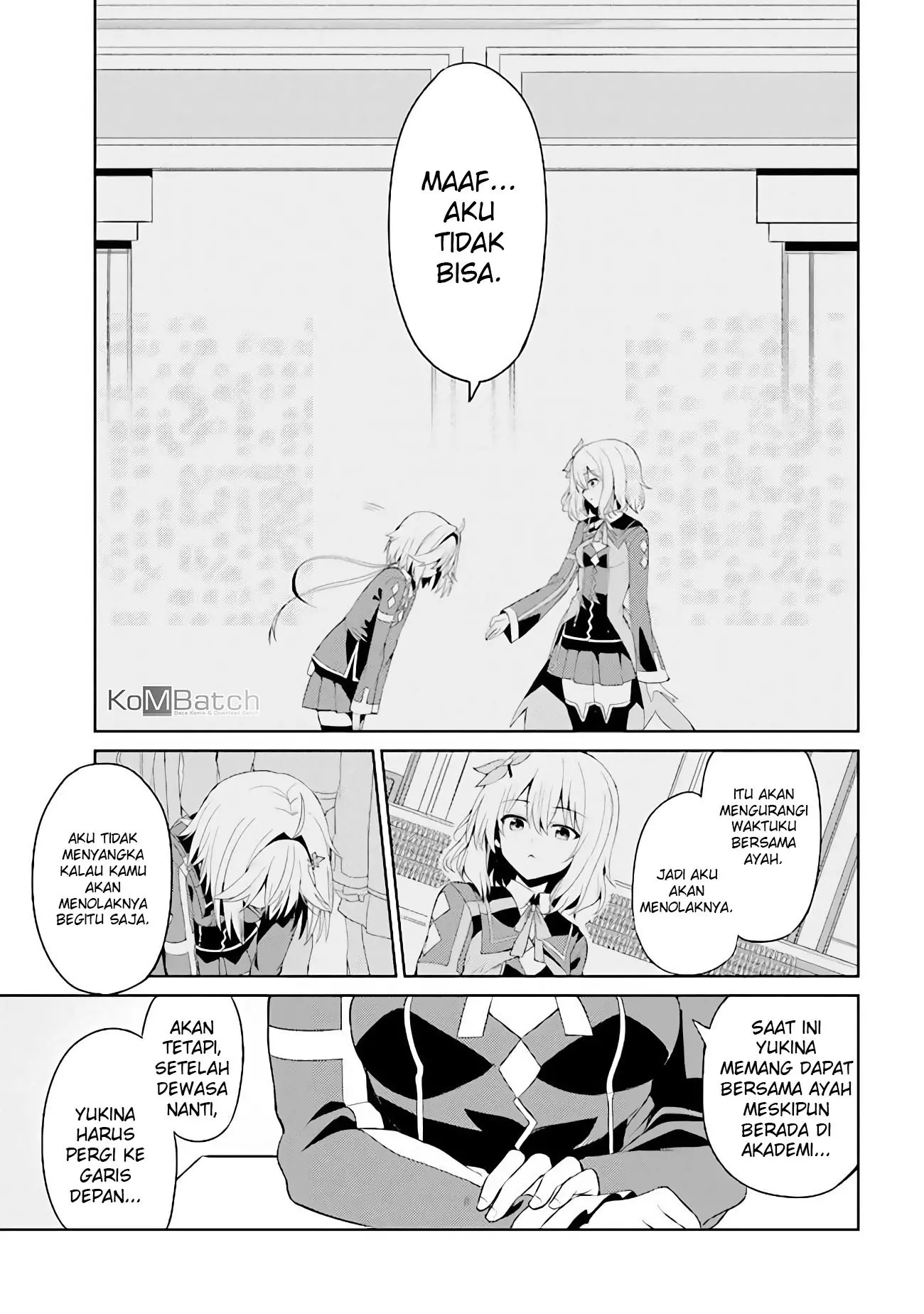 Risou no Musume Nara Sekai Saikyou Demo Kawaigatte Kuremasuka Chapter 03.1 - Halaman 6