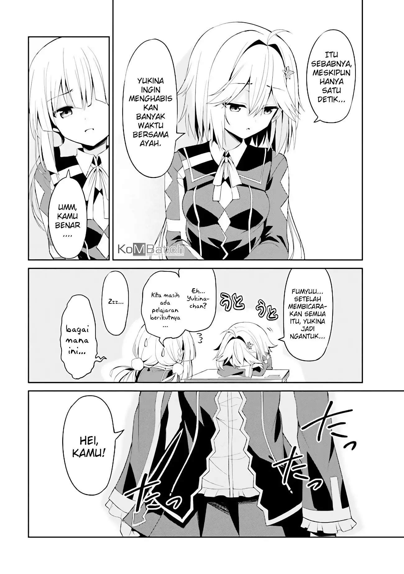 Risou no Musume Nara Sekai Saikyou Demo Kawaigatte Kuremasuka Chapter 03.1 - Halaman 7