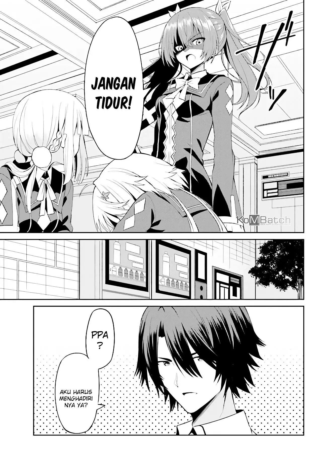 Risou no Musume Nara Sekai Saikyou Demo Kawaigatte Kuremasuka Chapter 03.1 - Halaman 8