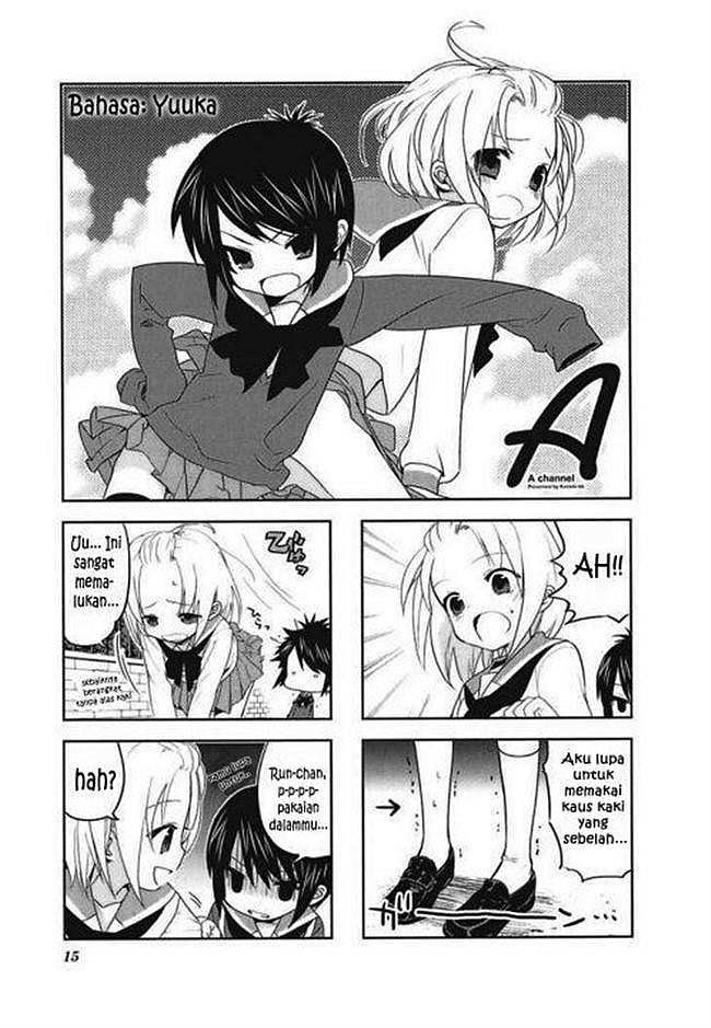 Komik A Channel Chapter 2 gambar 1