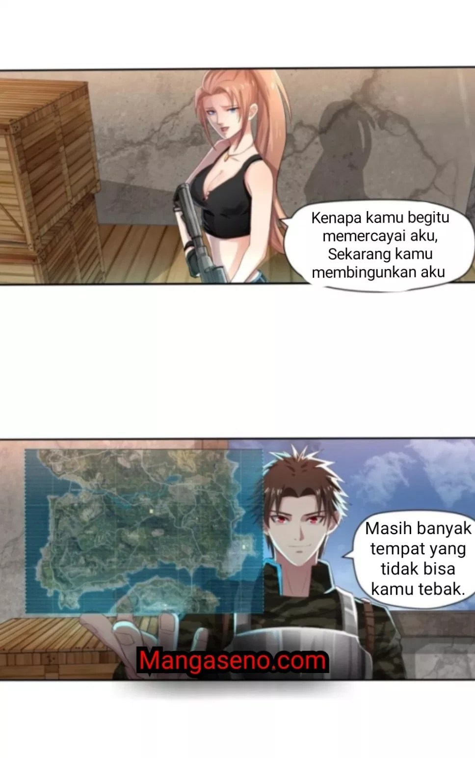 Reborn Big Player Chapter 08 - Halaman 11