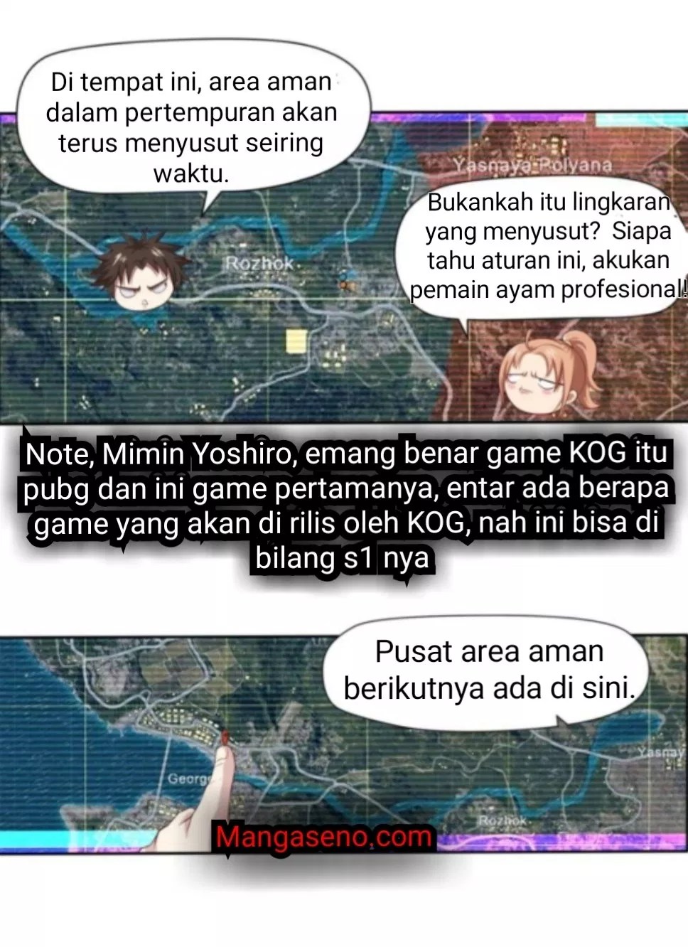 Reborn Big Player Chapter 08 - Halaman 12