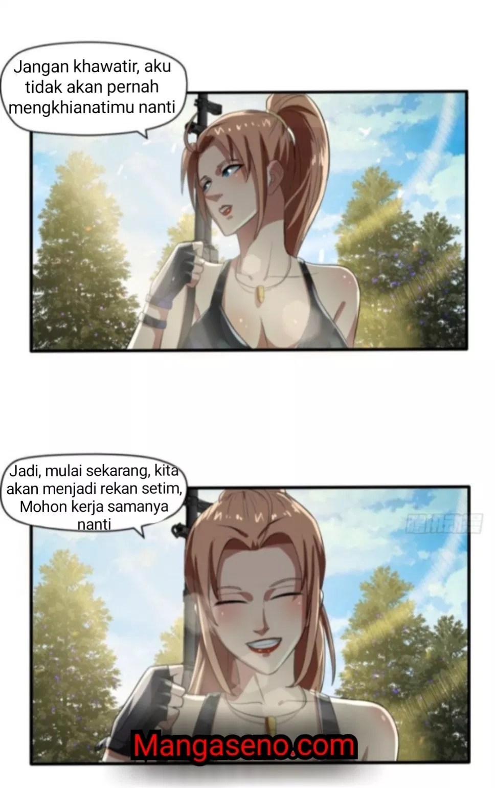 Reborn Big Player Chapter 08 - Halaman 8