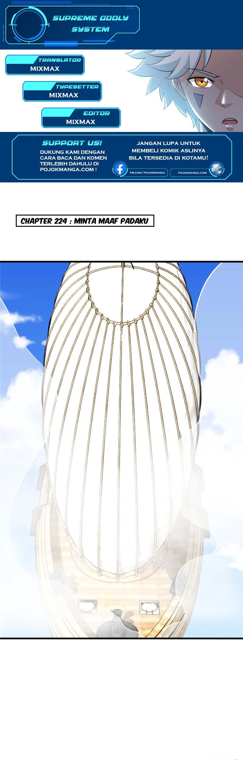 Komik Supreme Godly System Chapter 224 gambar 1