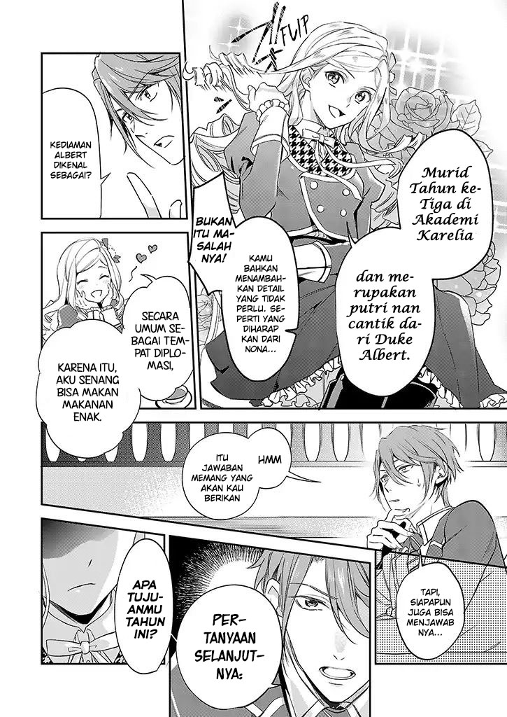 Albert Ke no Reijou wa Botsuraku wo go Shomou desu Chapter 01 - Halaman 11