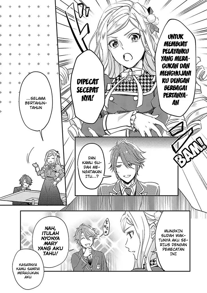 Albert Ke no Reijou wa Botsuraku wo go Shomou desu Chapter 01 - Halaman 12