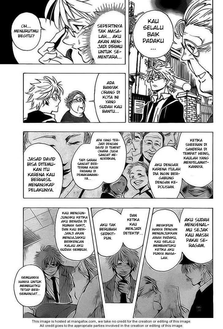 Arago Chapter 27 - Halaman 11