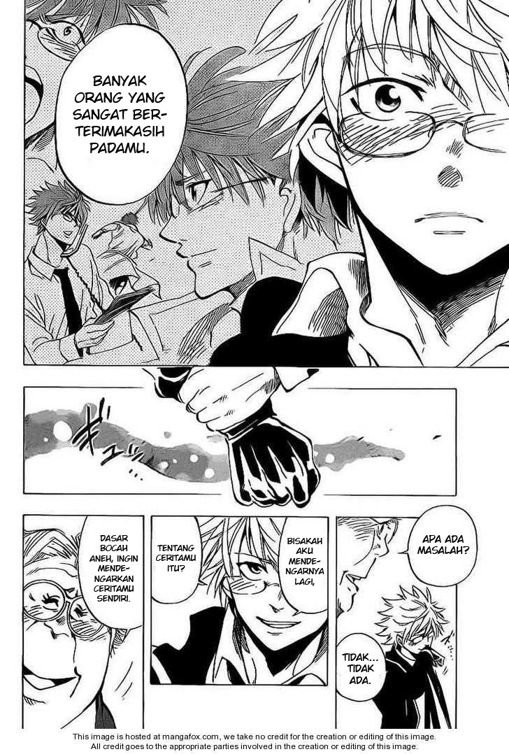 Arago Chapter 27 - Halaman 12