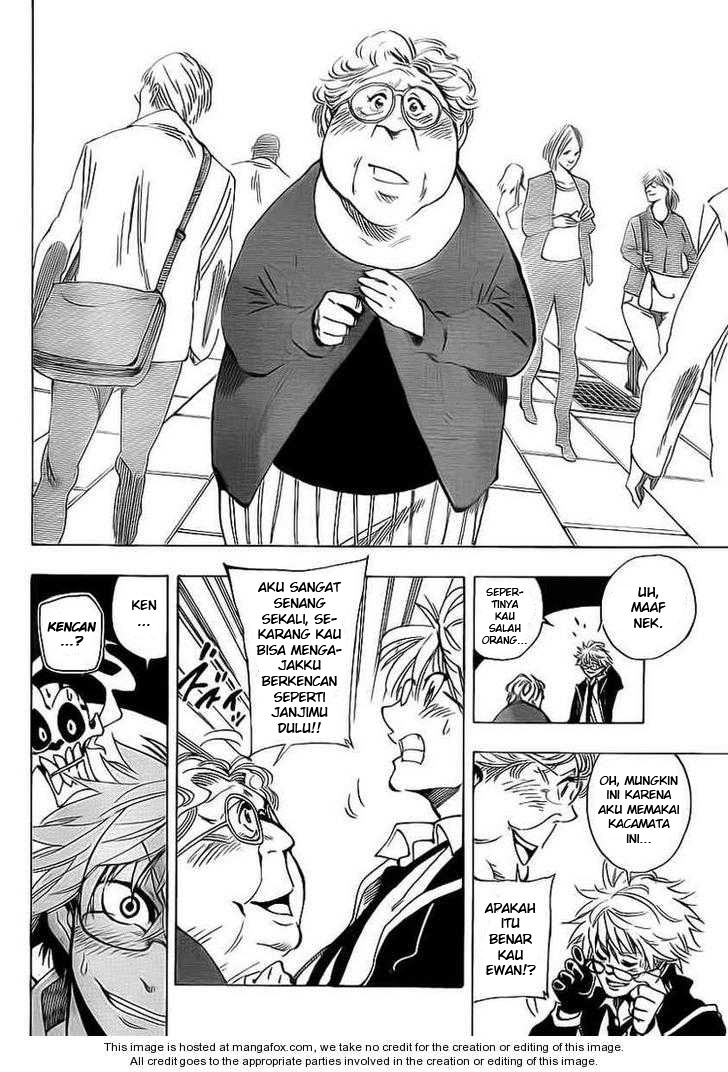 Arago Chapter 27 - Halaman 4