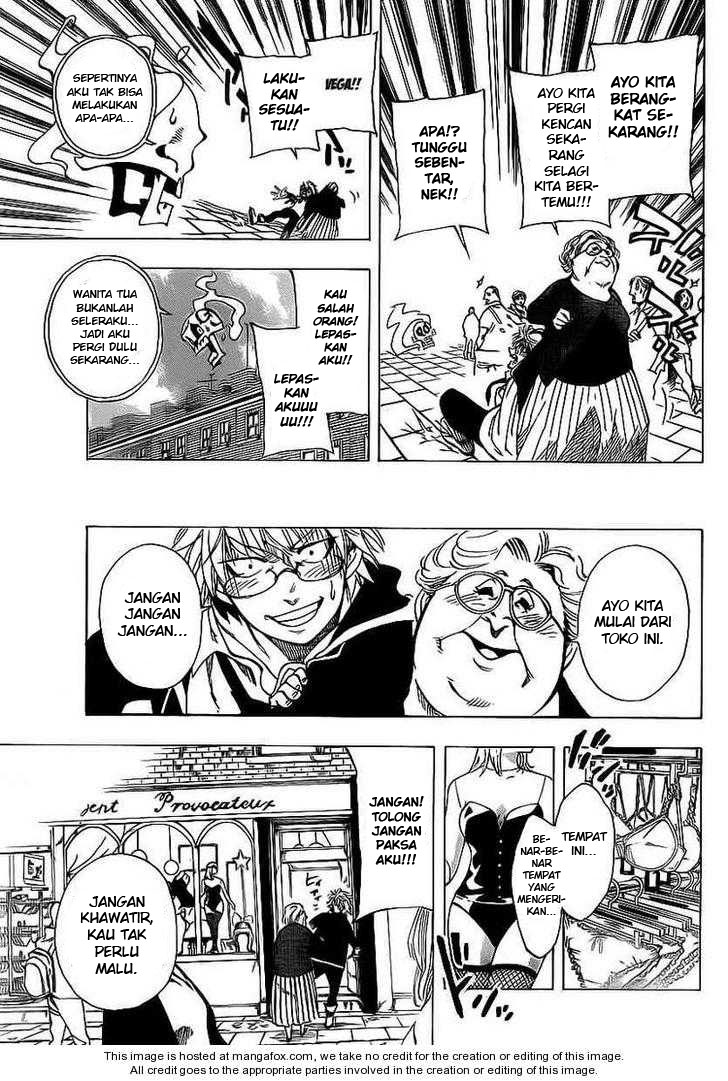 Arago Chapter 27 - Halaman 5