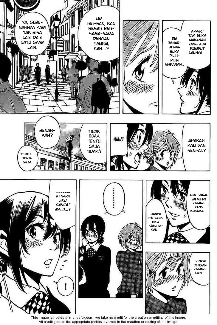 Arago Chapter 27 - Halaman 7