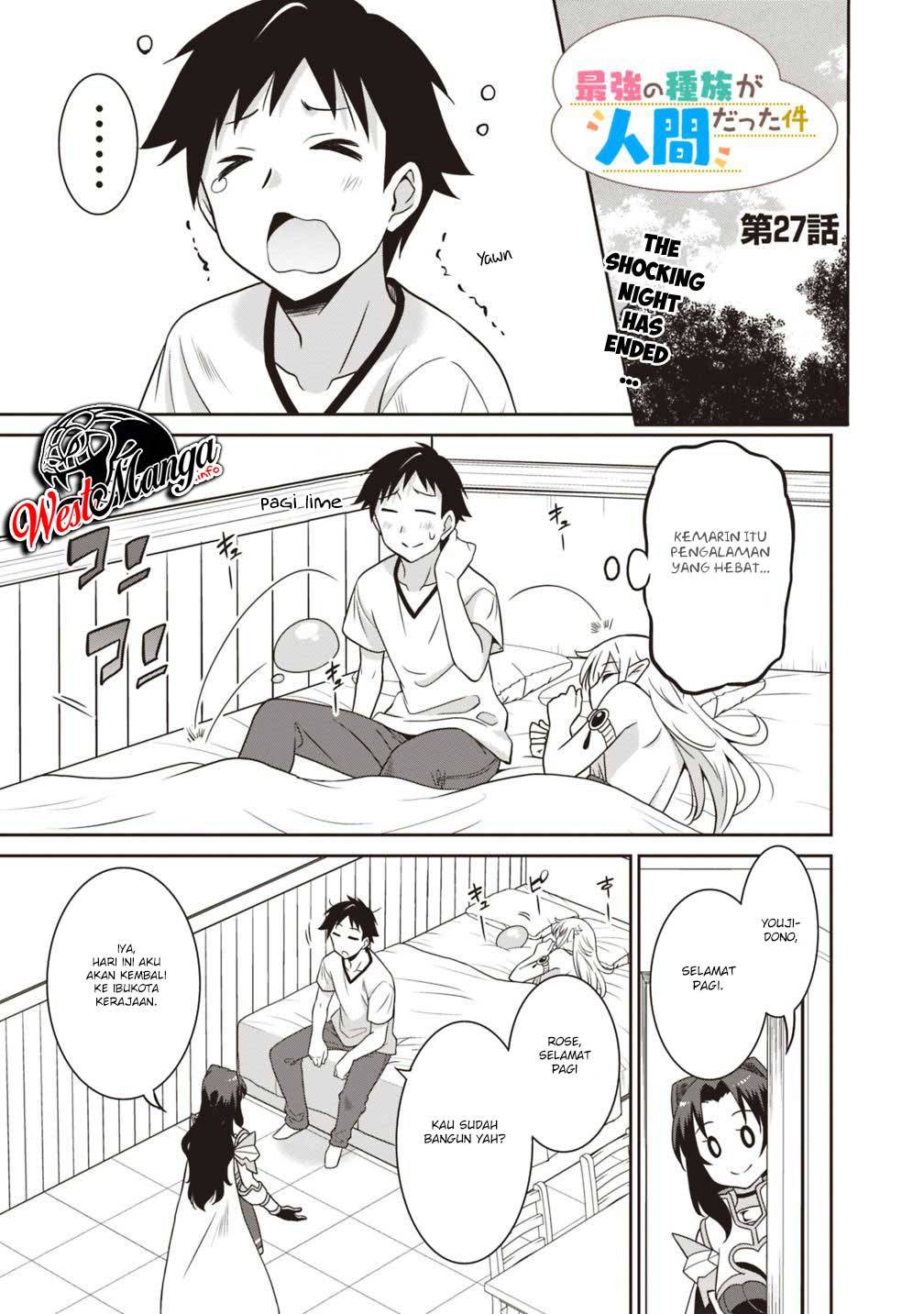 Manga Saikyou no Shuzoku ga Ningen Datta Ken Chapter 27 gambar 2