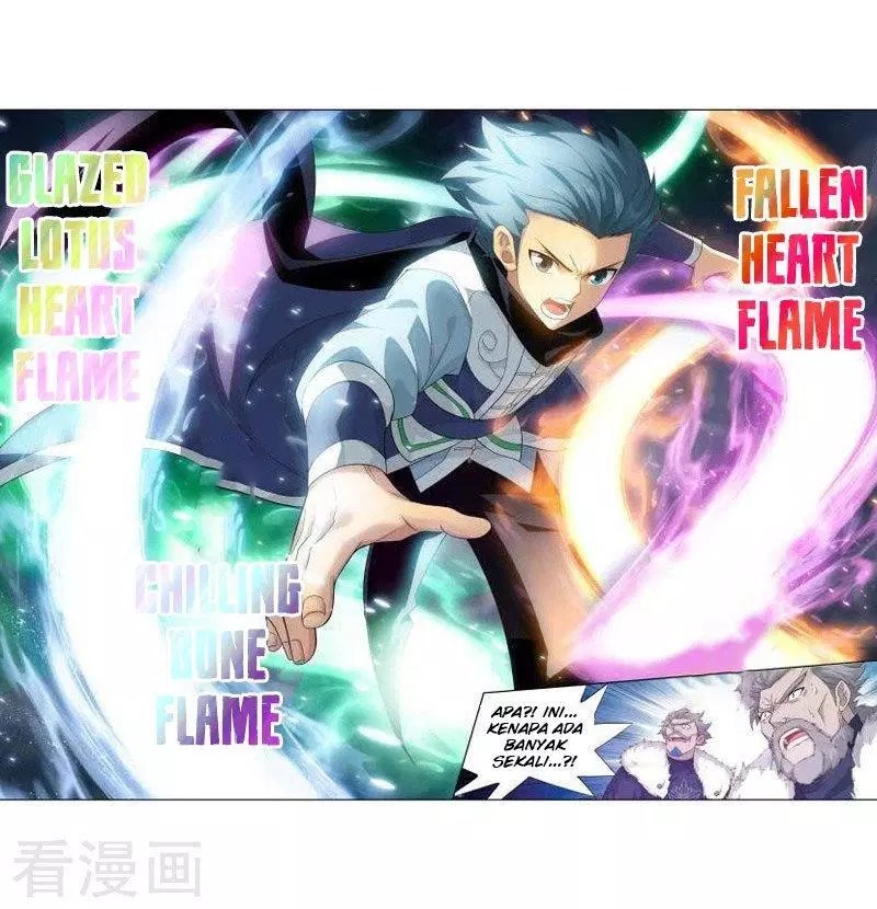 Battle Through the Heavens Chapter 258 - Halaman 10