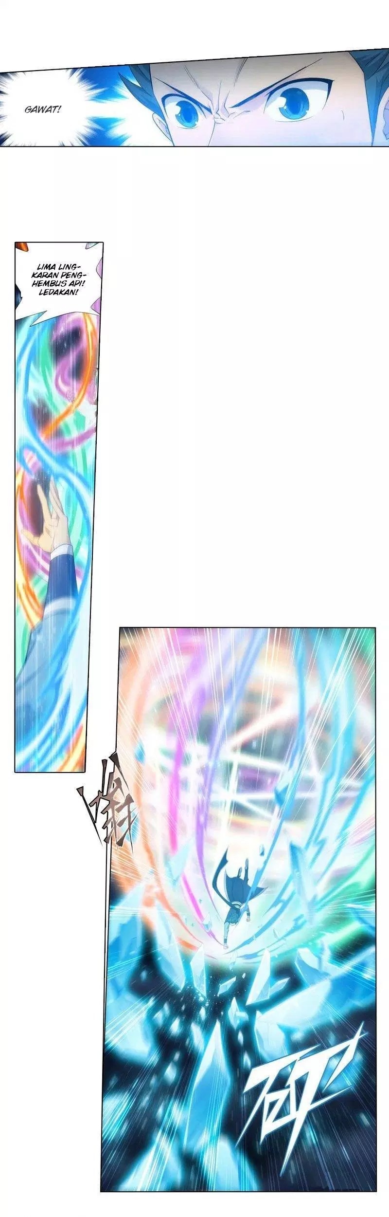 Battle Through the Heavens Chapter 258 - Halaman 38