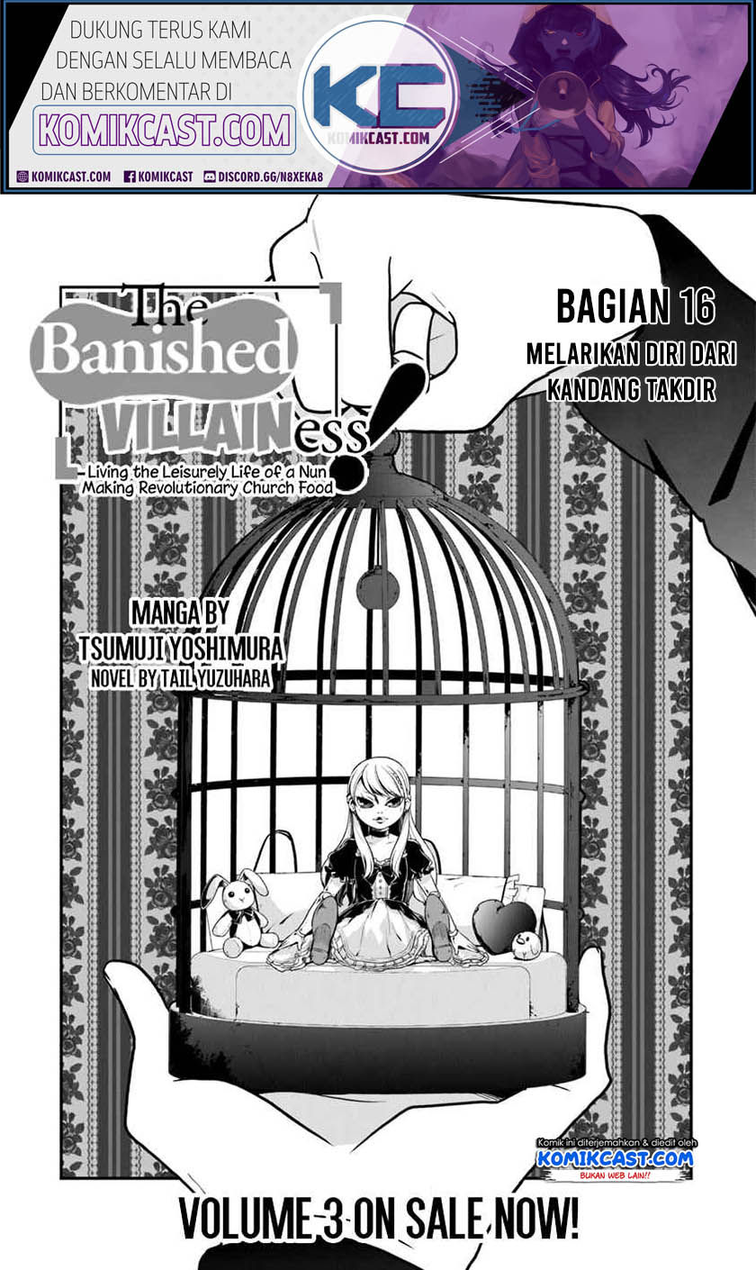 Manga The Banished Villainess! Living the Leisurely Life of a Nun Making Revolutionary Church Food Chapter 16 gambar 2