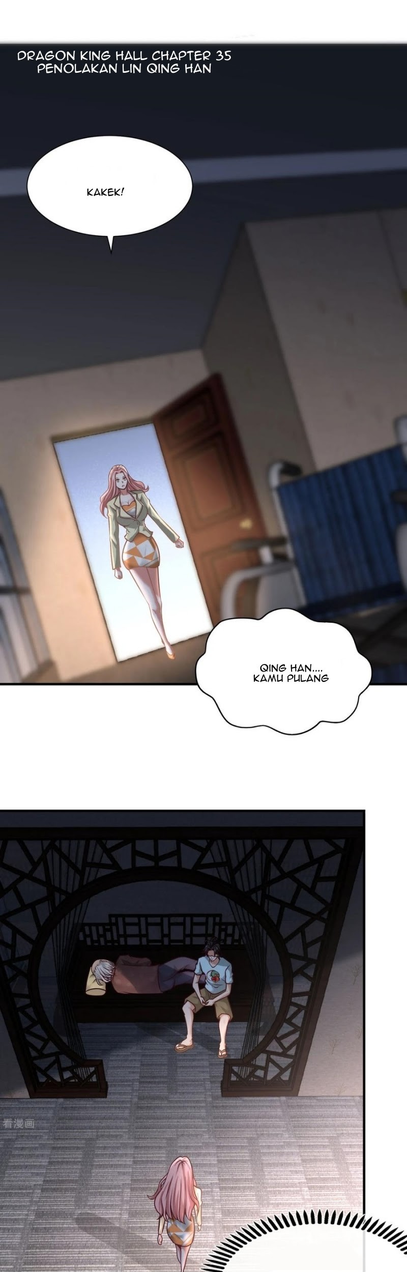 Manhua Dragon King Hall Chapter 35 gambar 2
