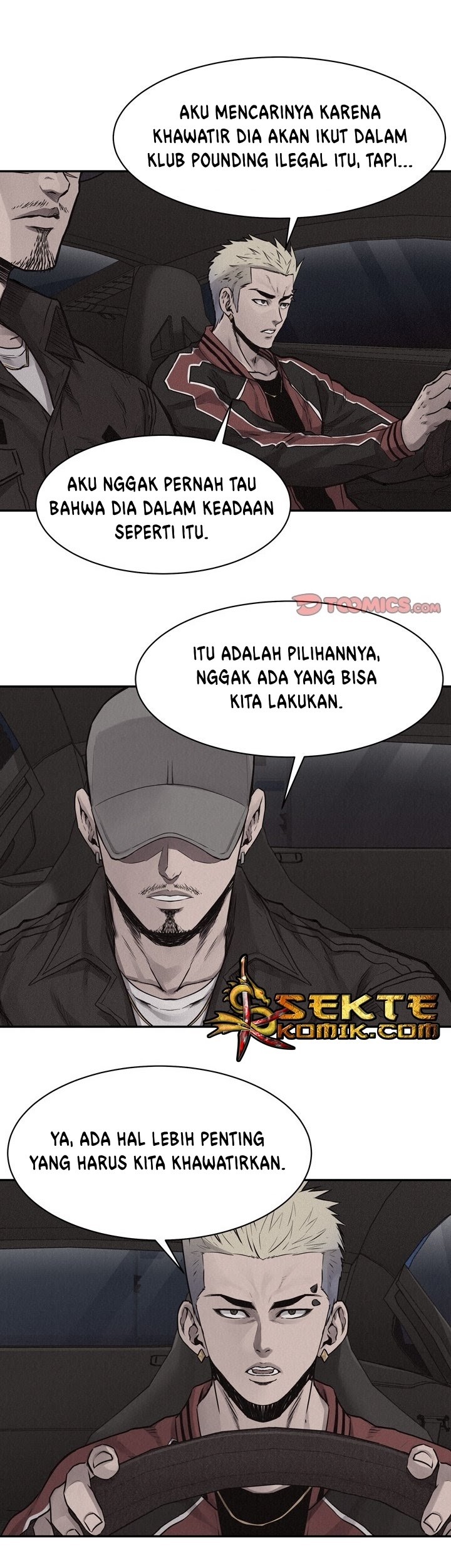 Manhwa Pounding Chapter 70 gambar 2