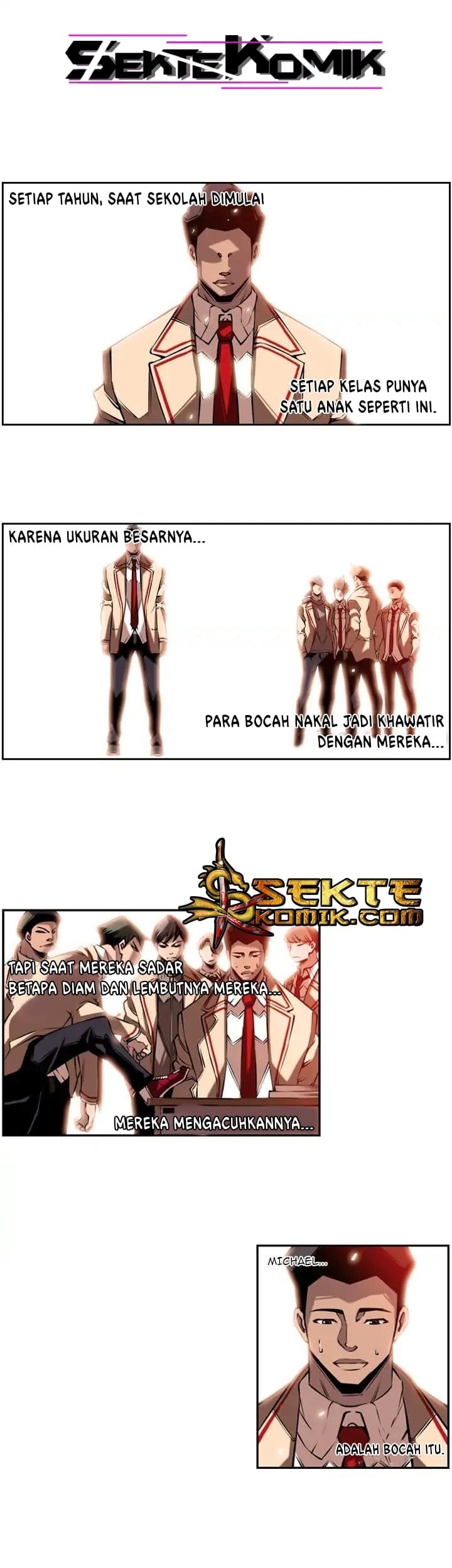 Manhwa Supernova Chapter 04 gambar 2