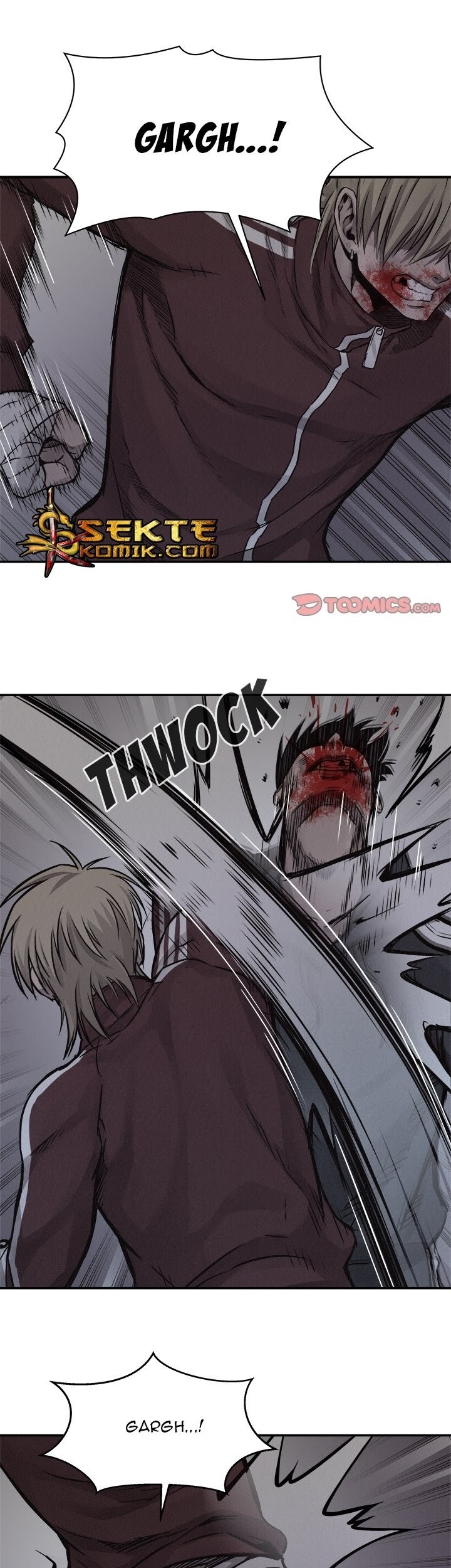 Manhwa Pounding Chapter 78 gambar 2