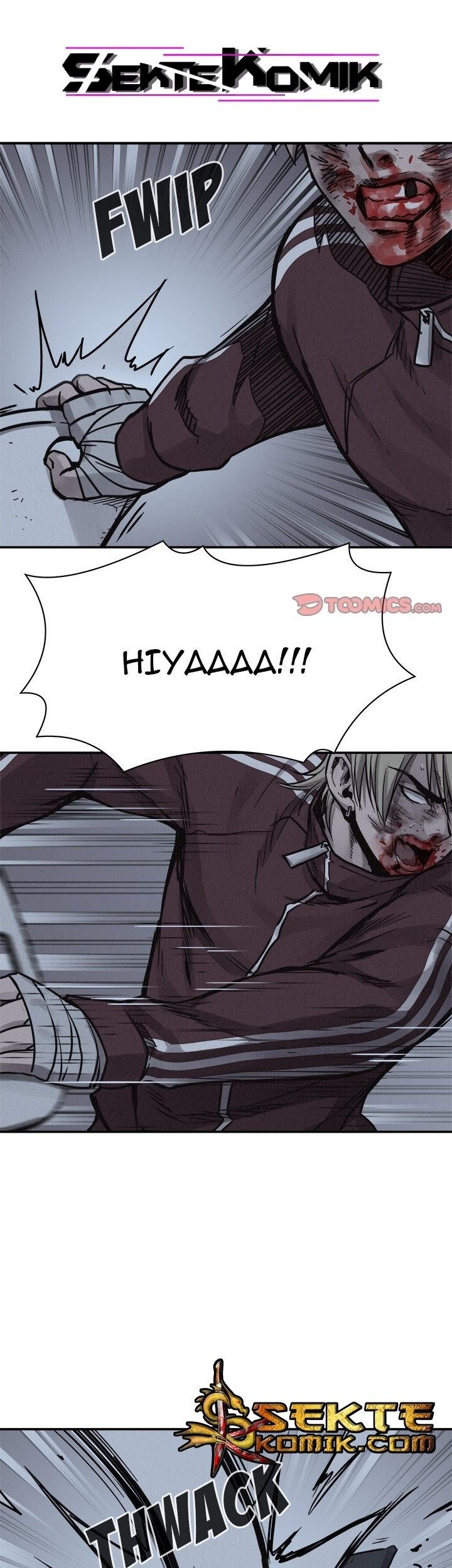 Manhwa Pounding Chapter 77 gambar 2
