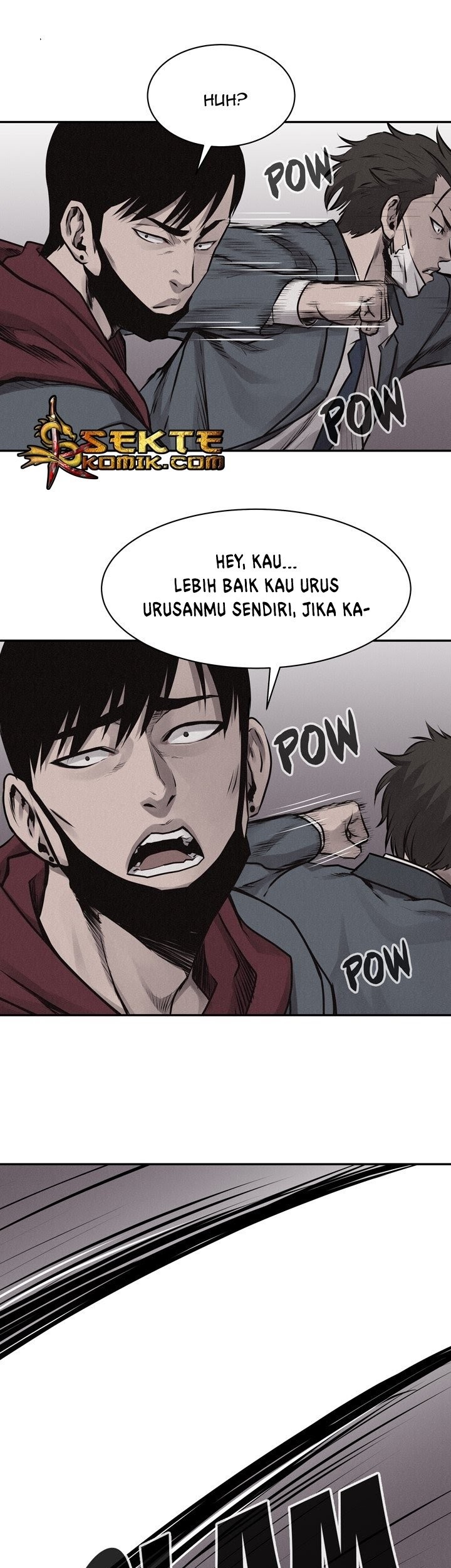 Manhwa Pounding Chapter 69 gambar 2