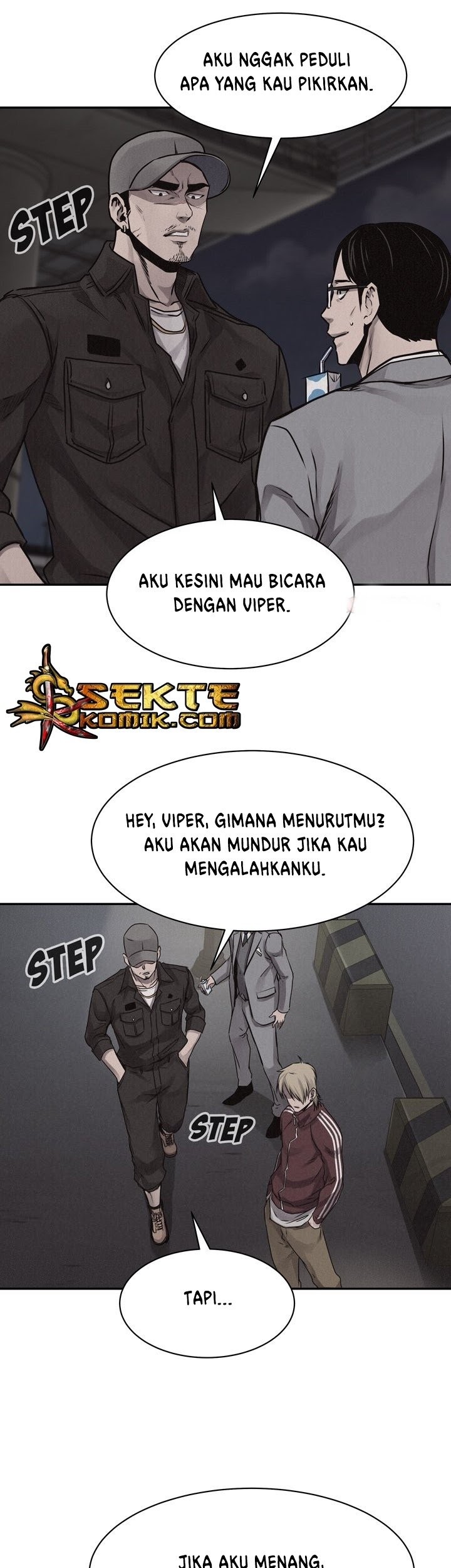 Manhwa Pounding Chapter 68 gambar 2