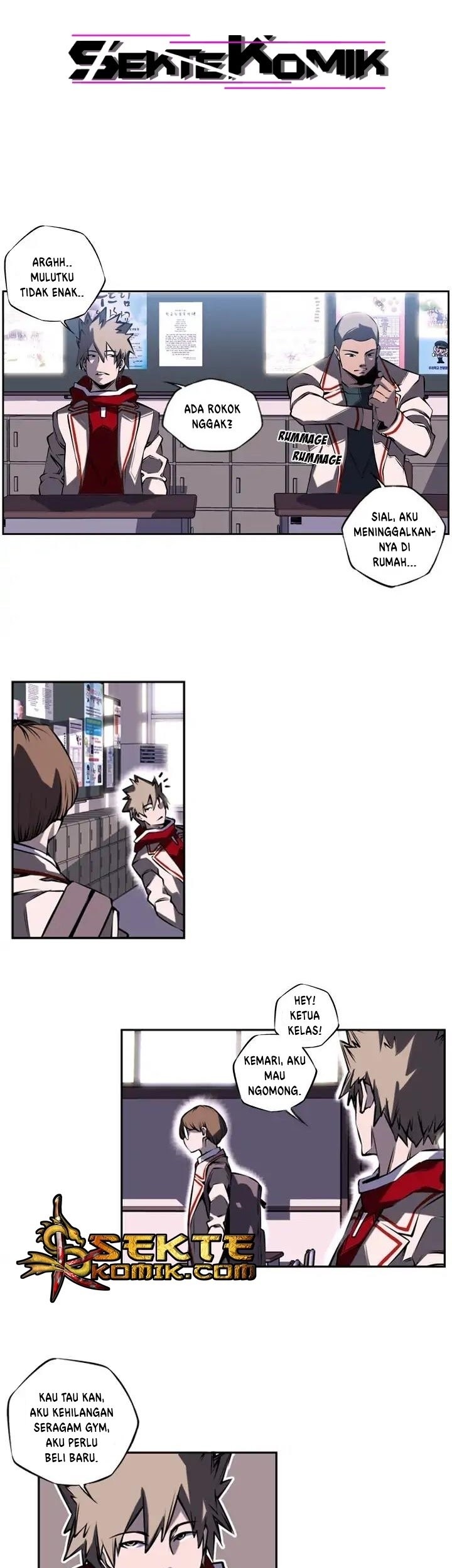 Manhwa Supernova Chapter 05 gambar 2