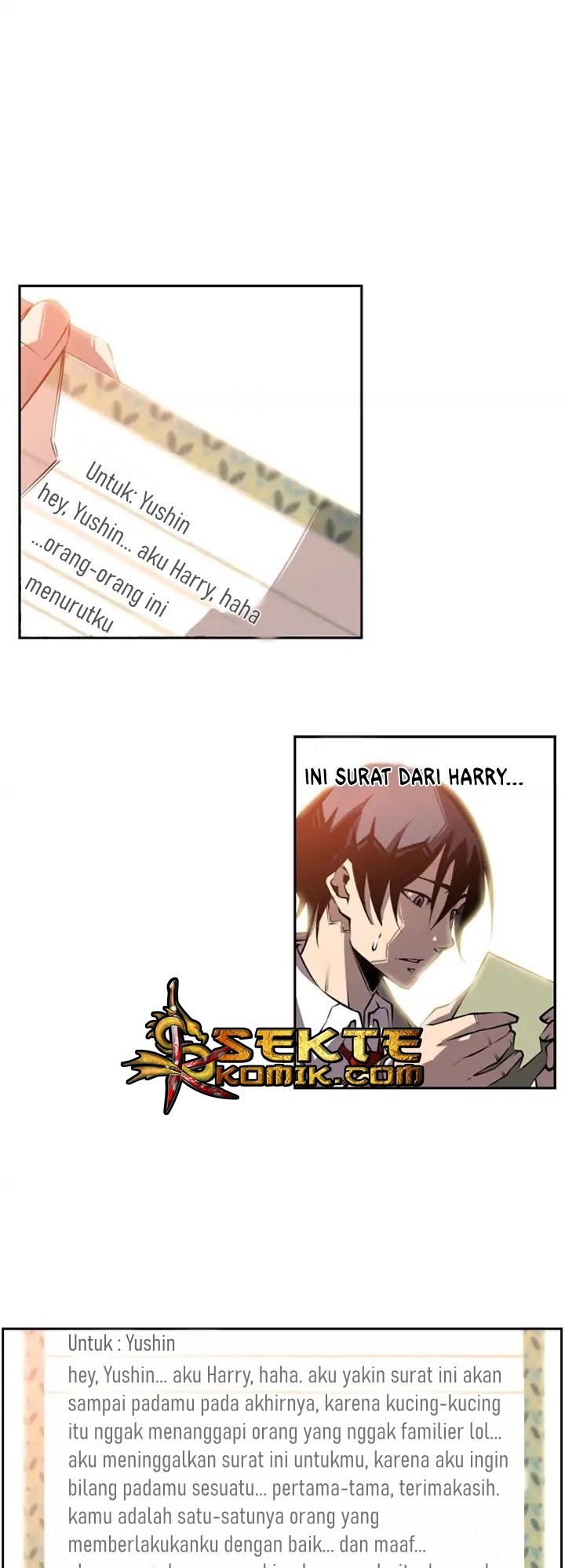 Manhwa Supernova Chapter 06 gambar 2
