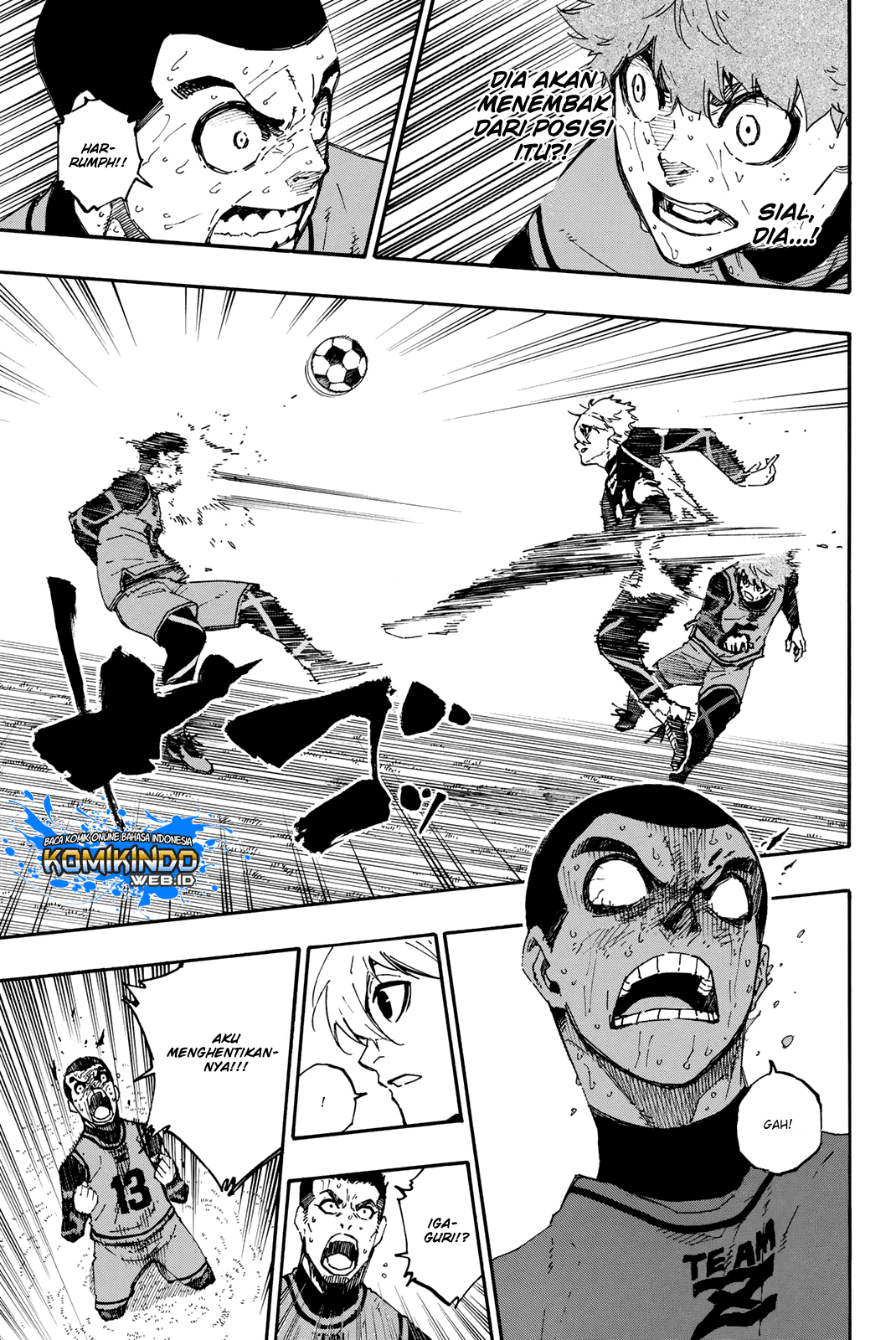 Blue Lock Chapter 29 - Halaman 12