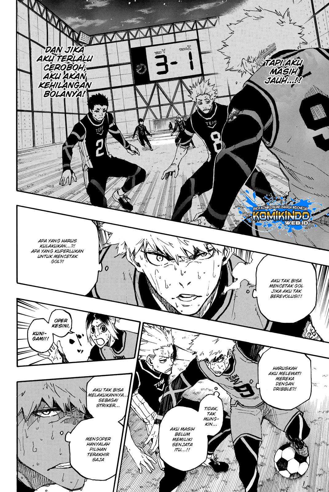Blue Lock Chapter 29 - Halaman 15